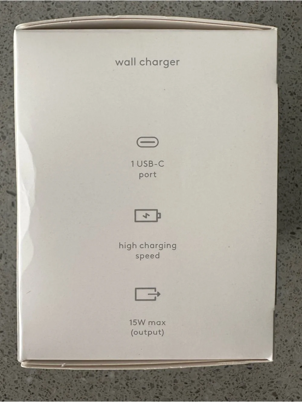 heyday Single Port USB-C Wall Charger